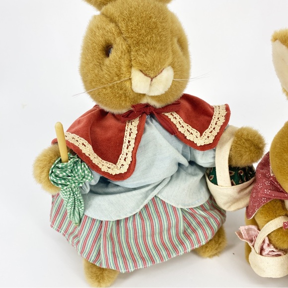 eden toys Toys Vintage Eden Toys Beatrix Potter Peter Rabbit Mrs